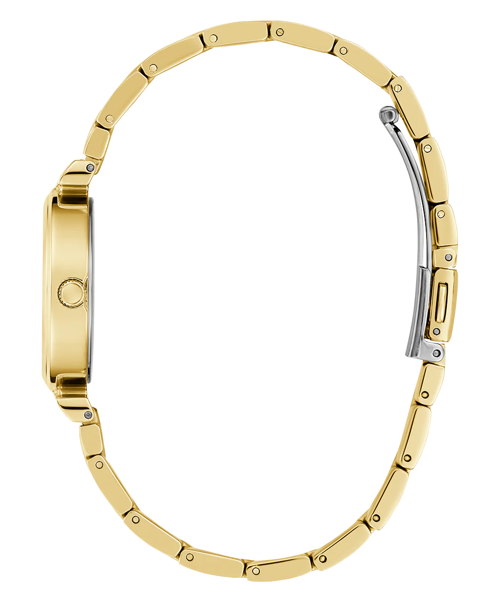 GUESS Ladies Gold Tone Analog Watch - Image 7