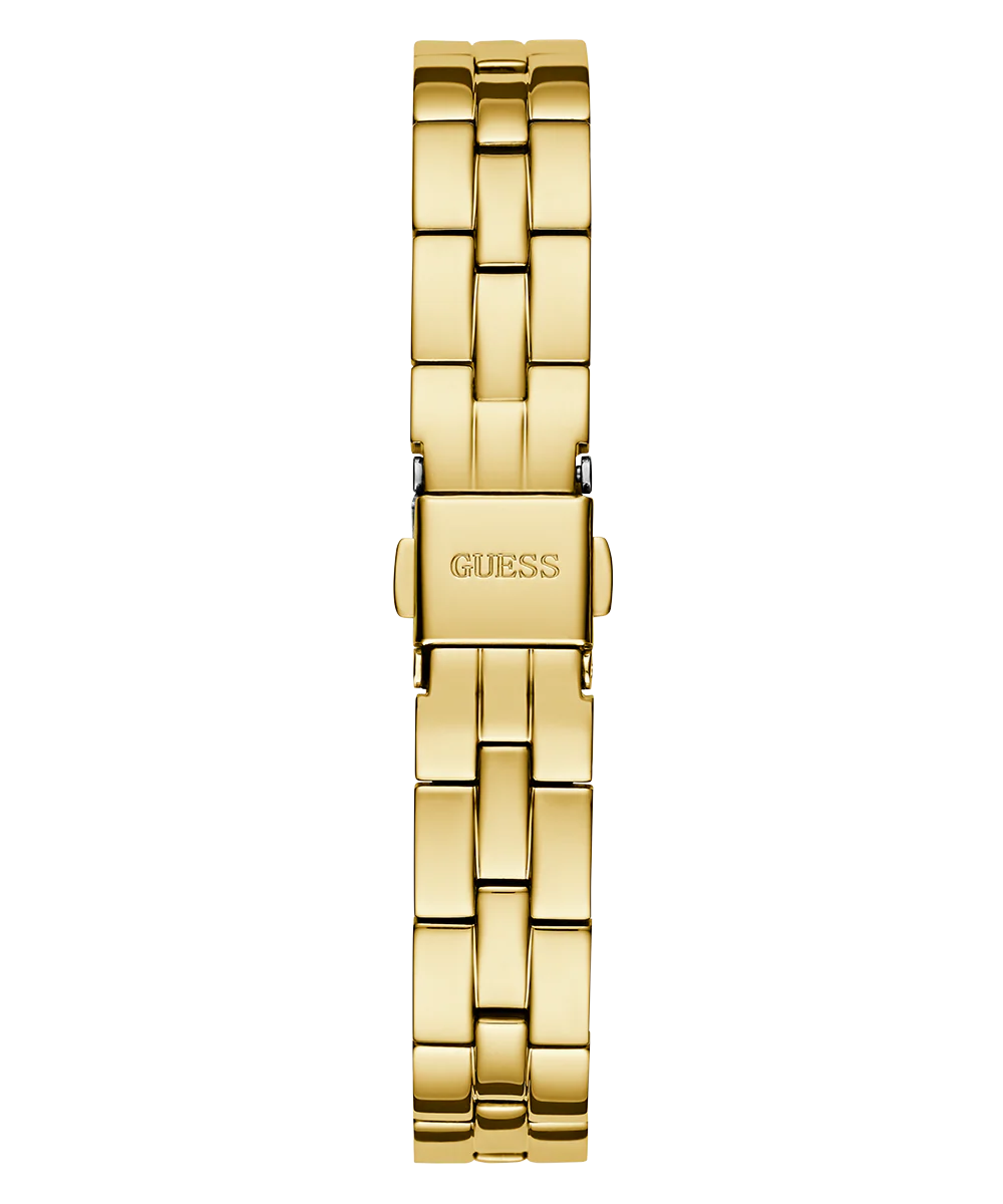 GUESS Ladies Gold Tone Analog Watch - Image 8