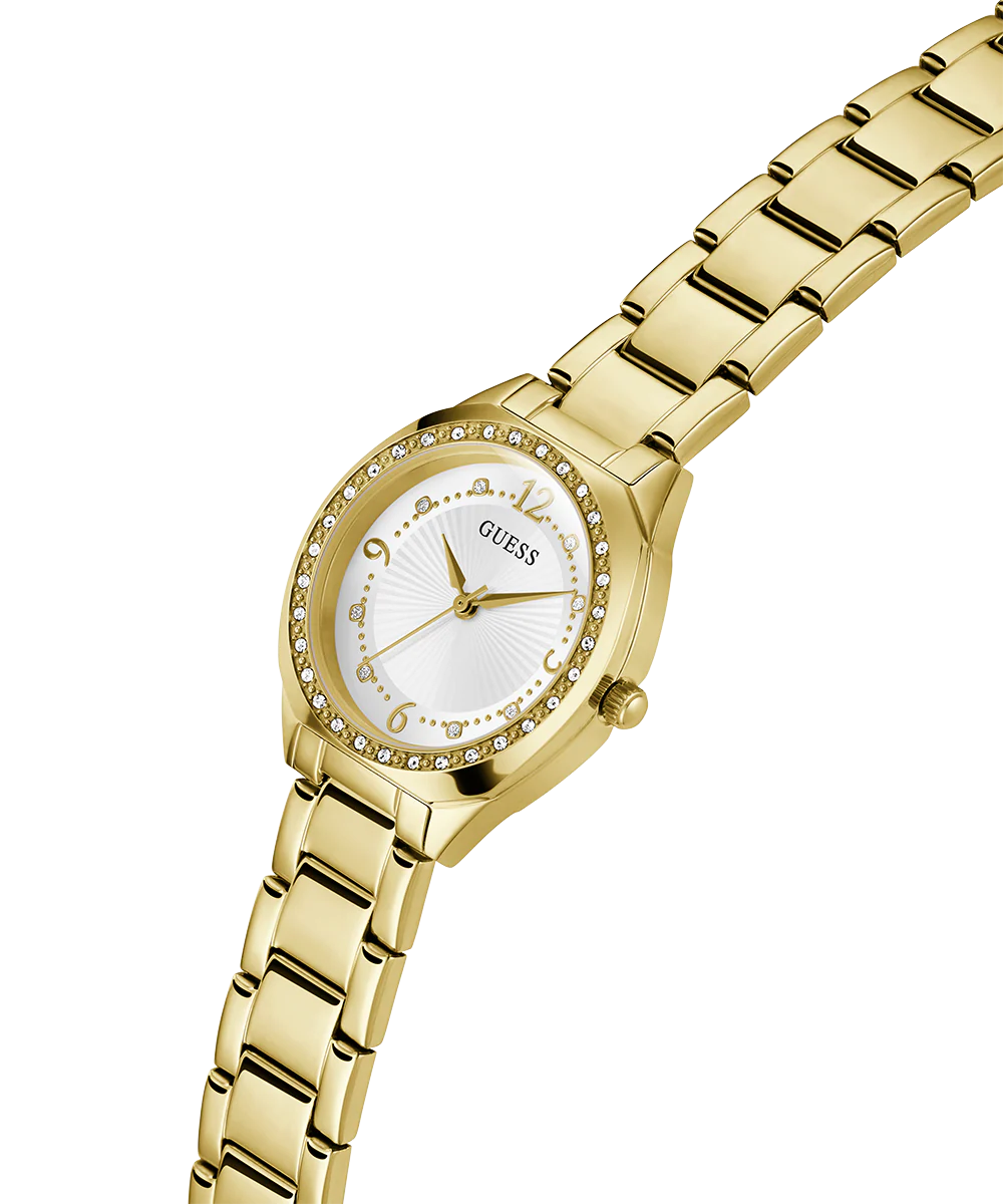 GUESS Ladies Gold Tone Analog Watch - Image 2