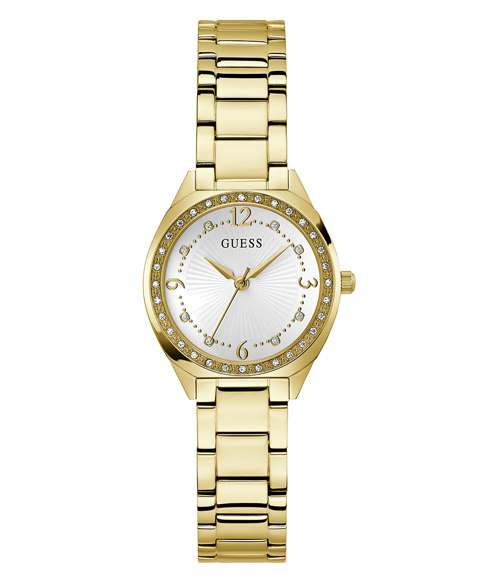 GUESS Ladies Gold Tone Analog Watch - Image 4