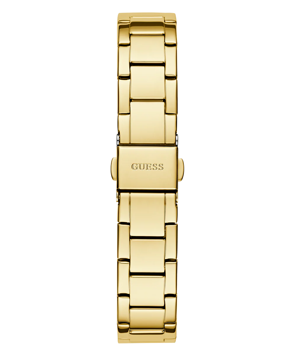 GUESS Ladies Gold Tone Analog Watch - Image 7