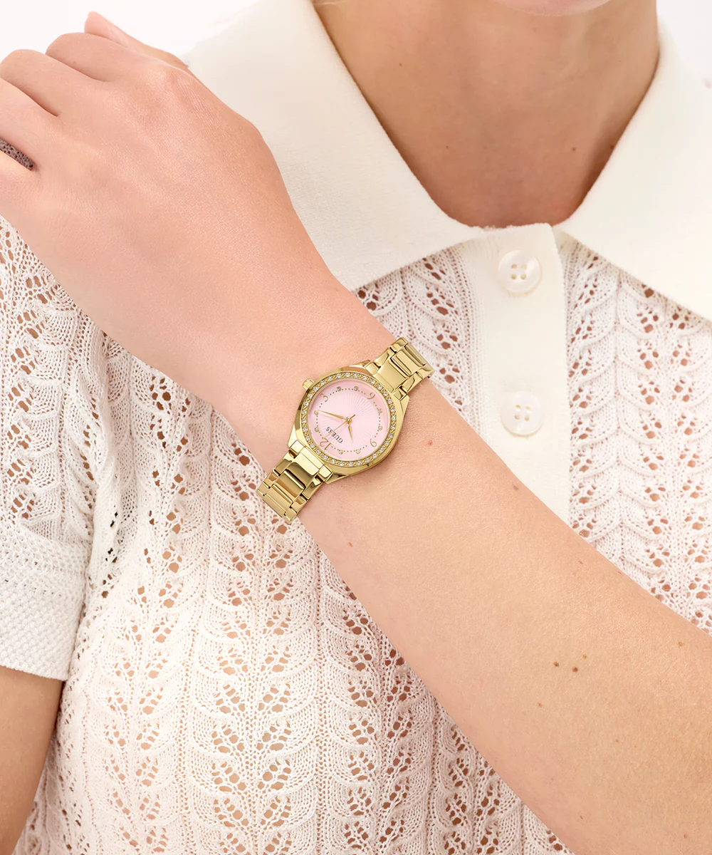 GUESS Ladies Gold Tone Analog Watch - Image 2