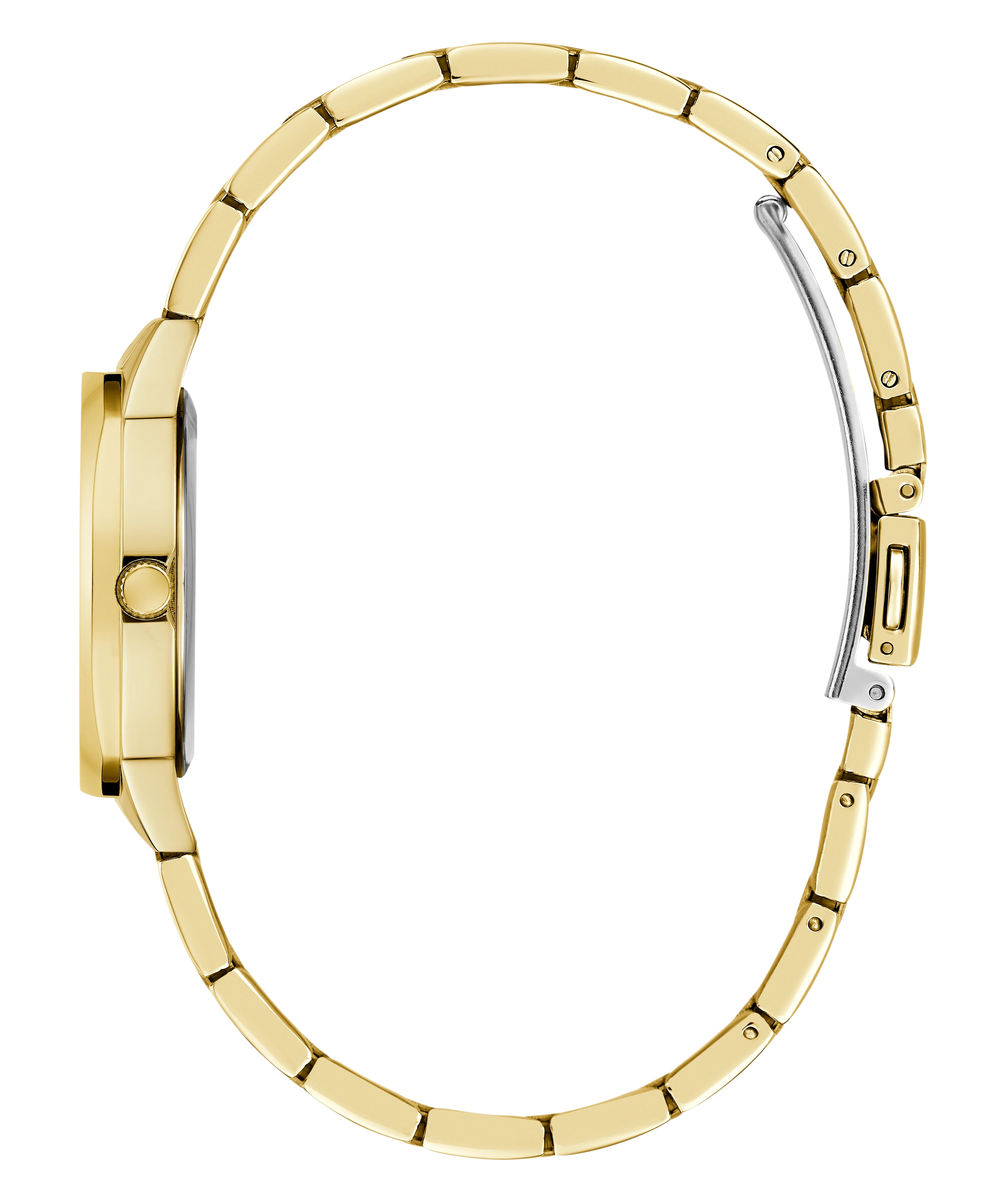GUESS Ladies Gold Tone Analog Watch - Image 9