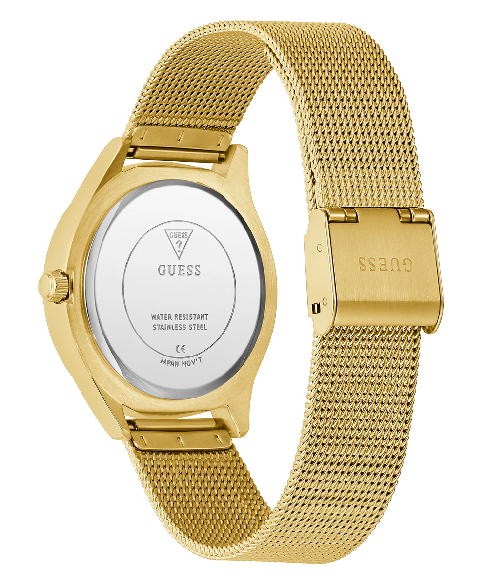 GUESS Ladies Gold Tone Analog Watch - Image 7
