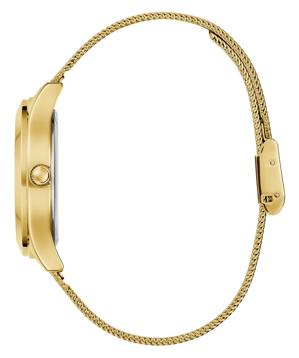 GUESS Ladies Gold Tone Analog Watch - Image 8