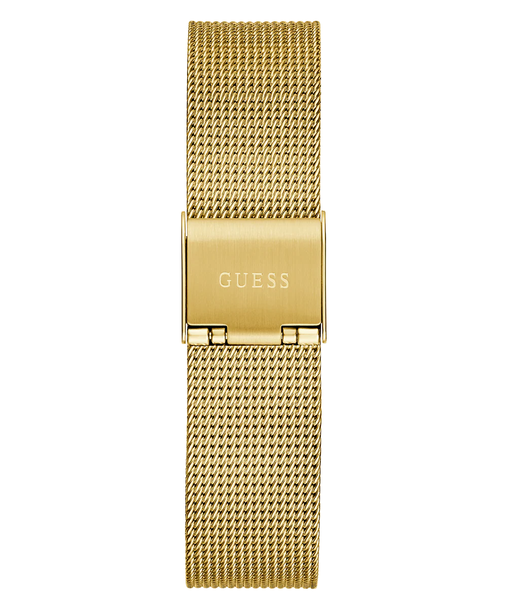GUESS Ladies Gold Tone Analog Watch - Image 9