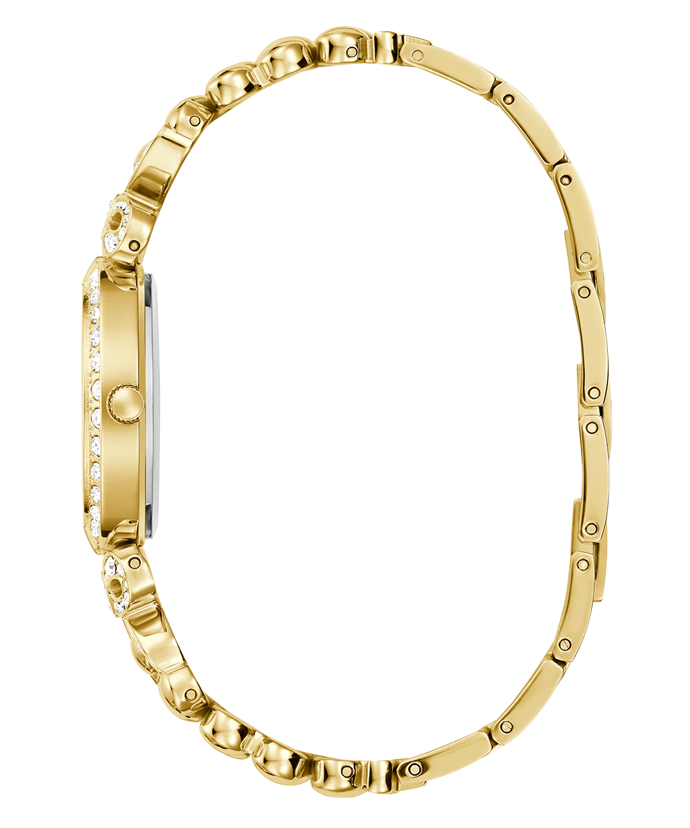 GUESS Ladies Gold Tone Analog Watch - Image 8