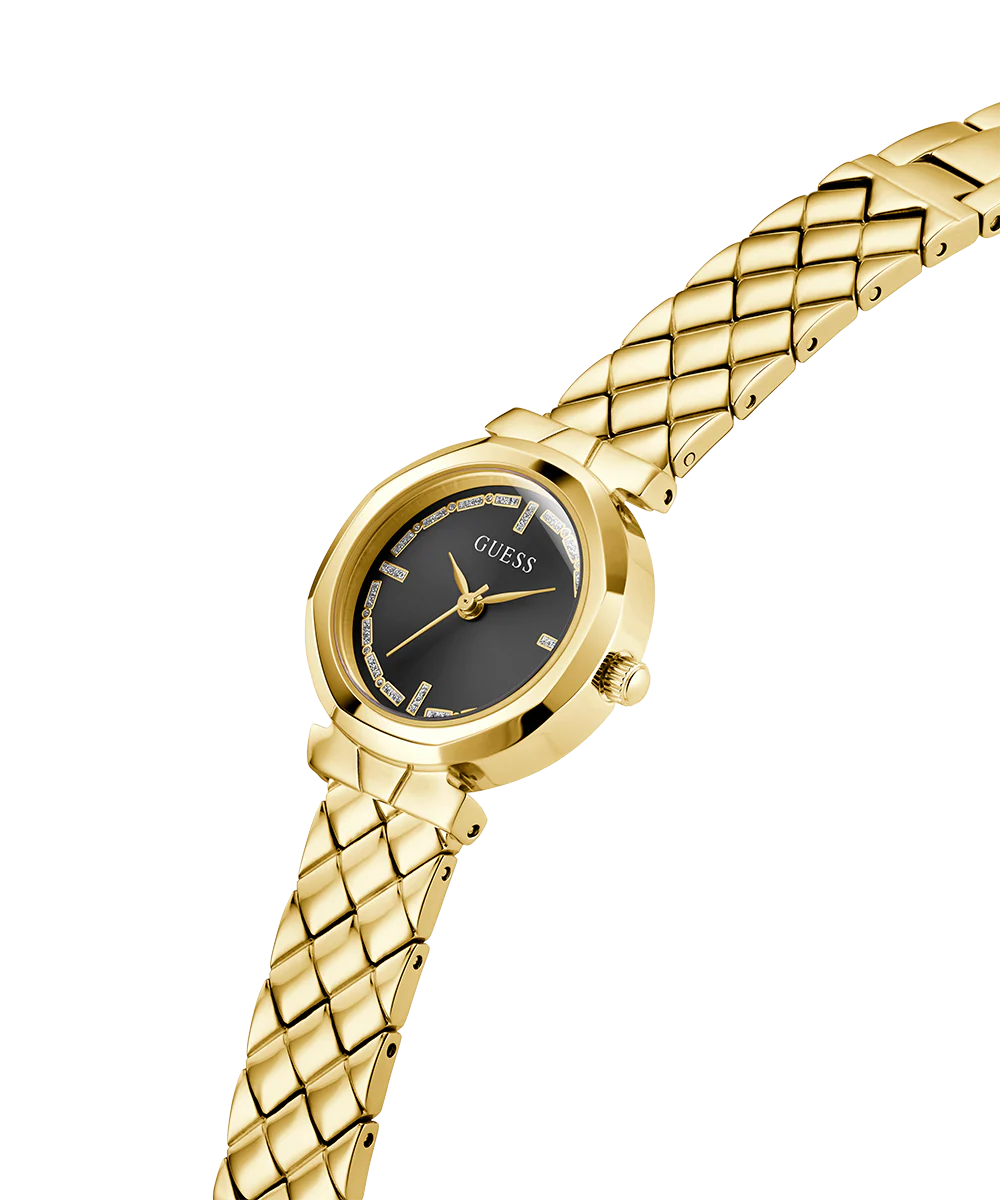 GUESS Ladies Gold Tone Analog Watch - Image 2