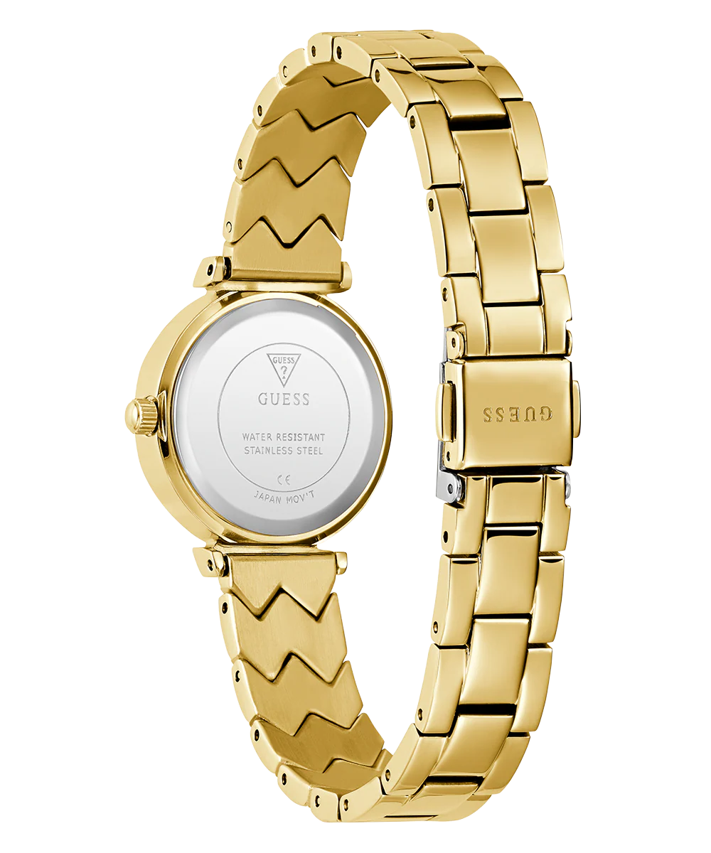 GUESS Ladies Gold Tone Analog Watch - Image 7