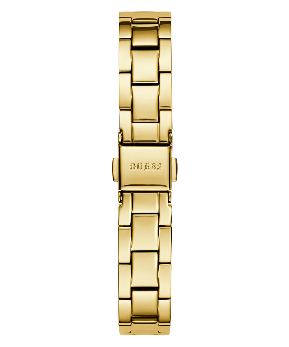 GUESS Ladies Gold Tone Analog Watch - Image 8
