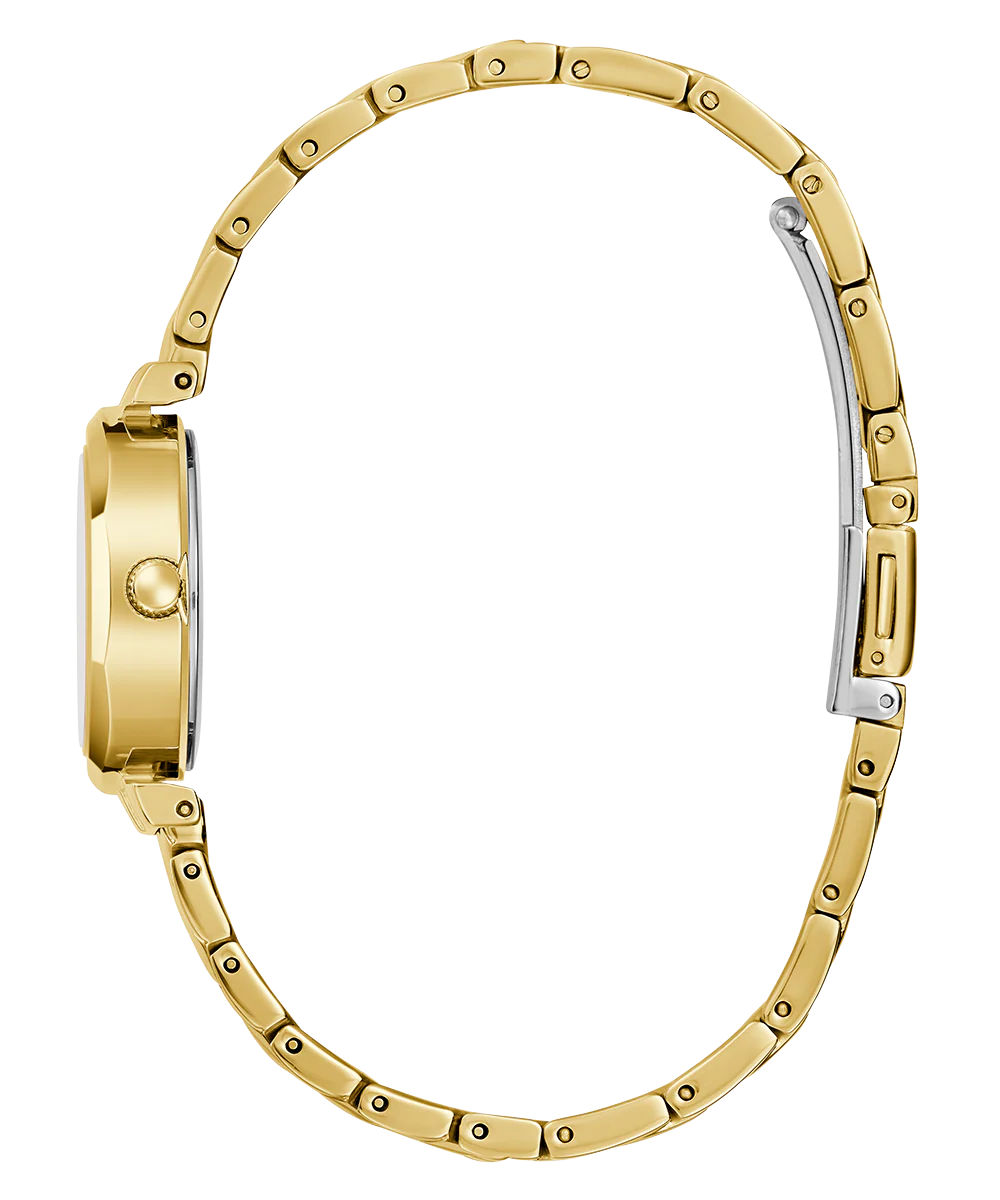 GUESS Ladies Gold Tone Analog Watch - Image 9