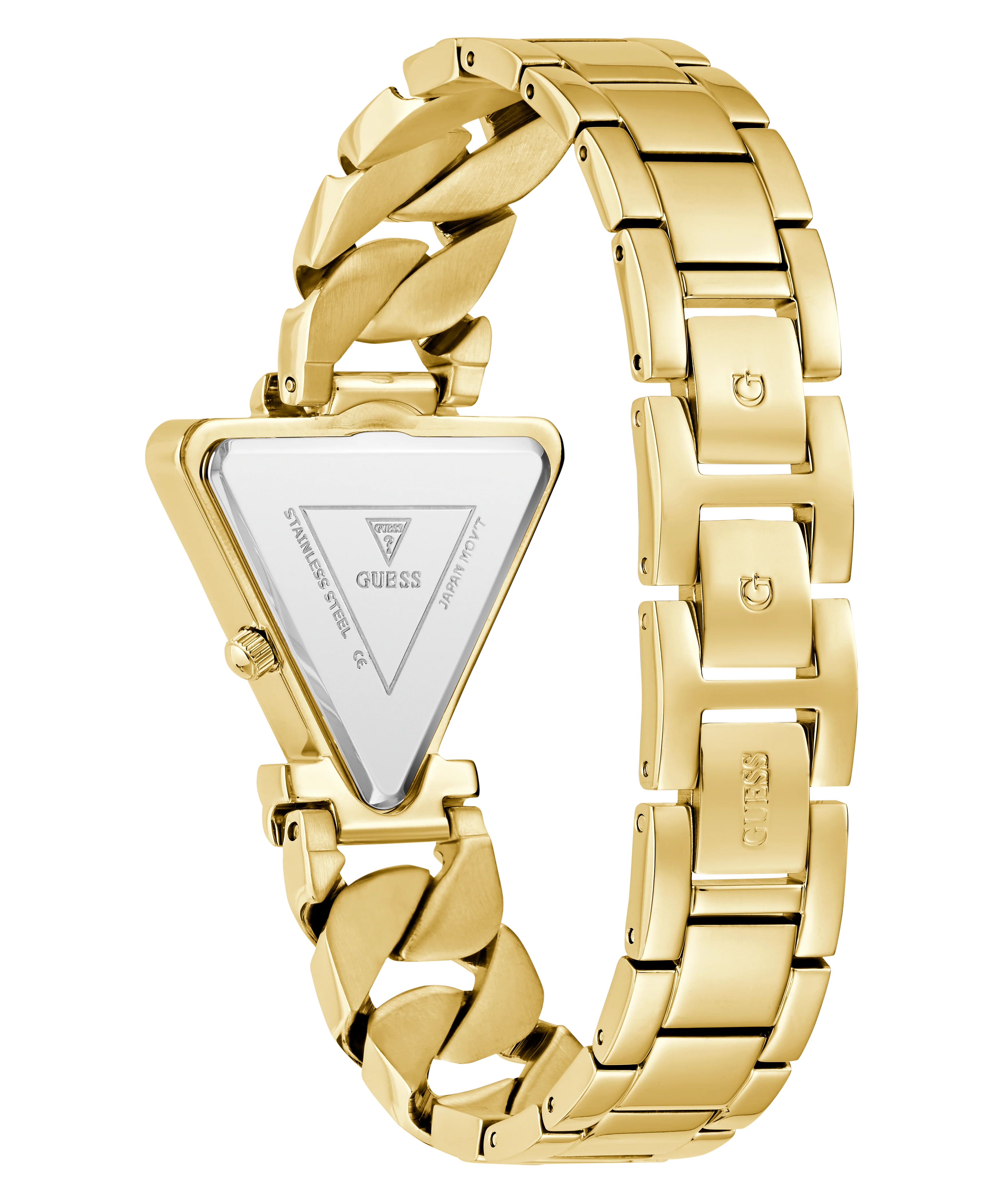 GUESS Ladies Gold Tone Analog Watch - Image 7