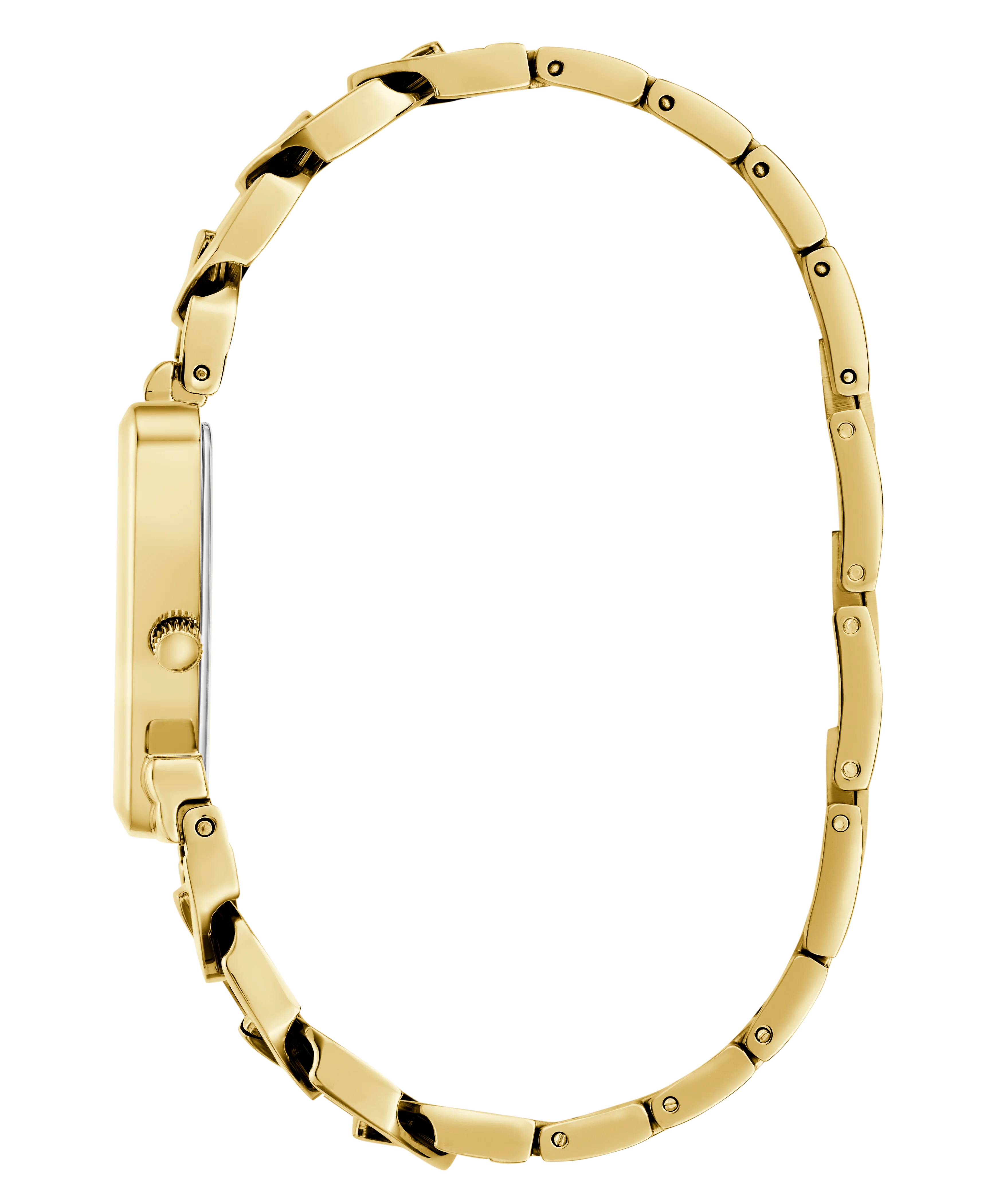 GUESS Ladies Gold Tone Analog Watch - Image 8