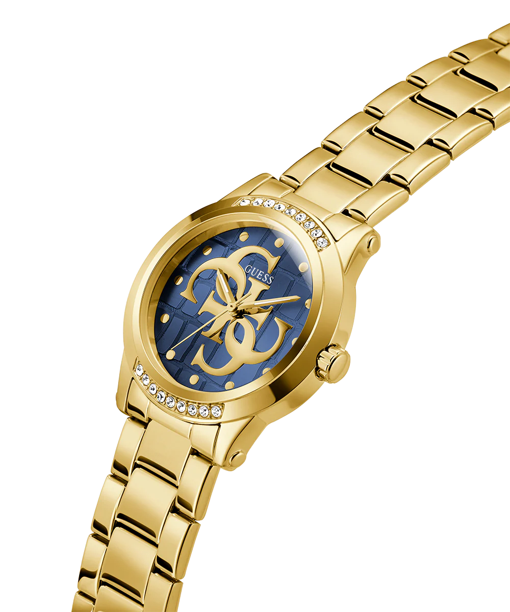 GUESS Ladies Gold Tone Analog Watch - Image 2