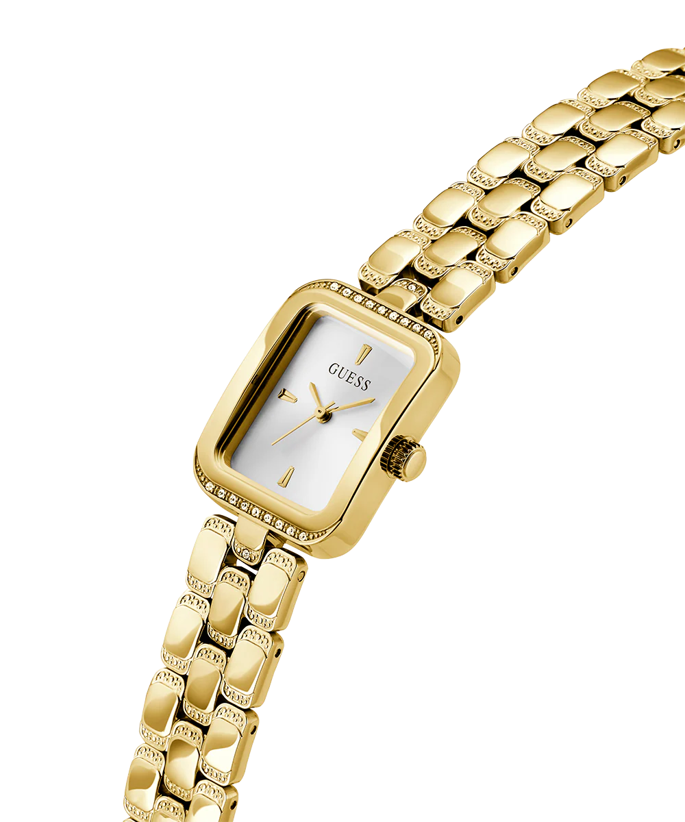 GUESS Ladies Gold Tone Analog Watch - Image 2