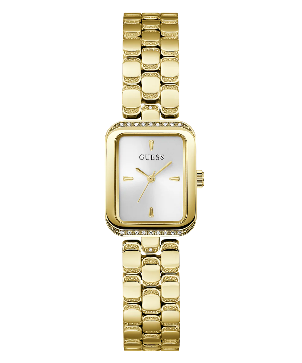 GUESS Ladies Gold Tone Analog Watch - Image 5