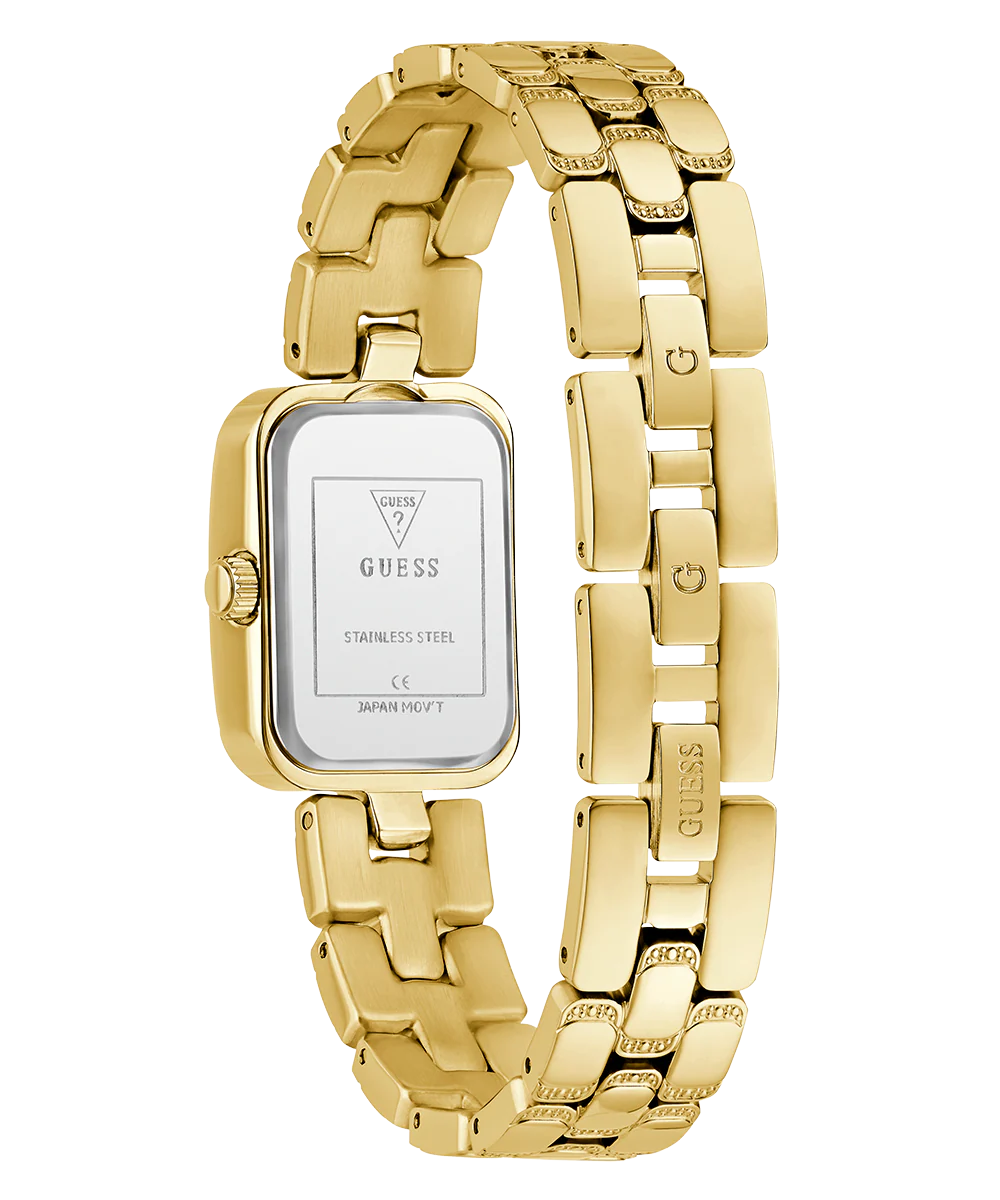 GUESS Ladies Gold Tone Analog Watch - Image 7