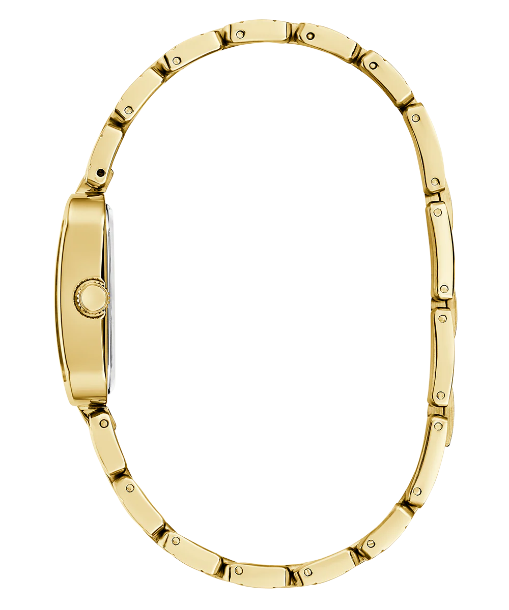 GUESS Ladies Gold Tone Analog Watch - Image 8