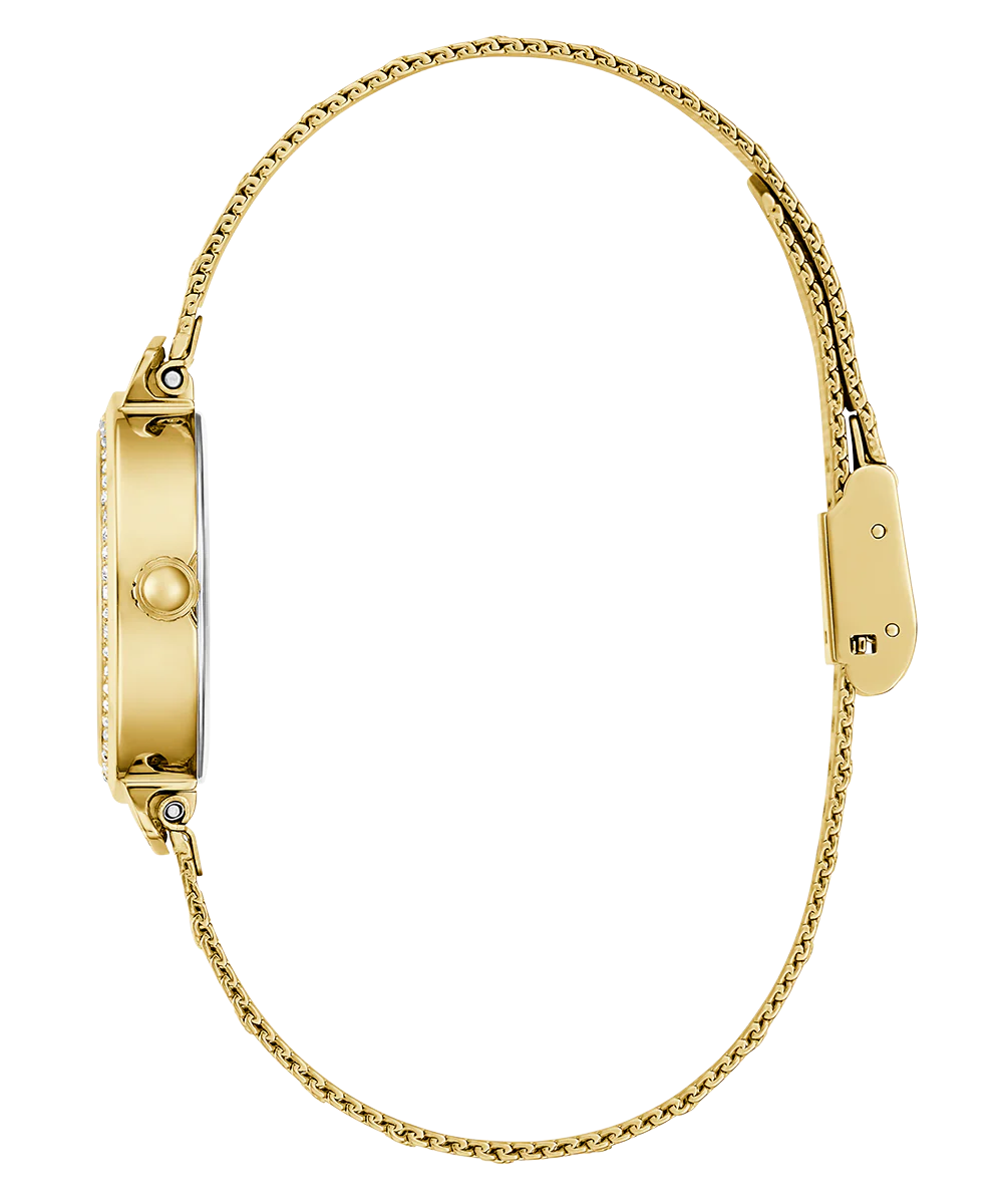 GUESS Ladies Gold Tone Analog Watch - Image 8