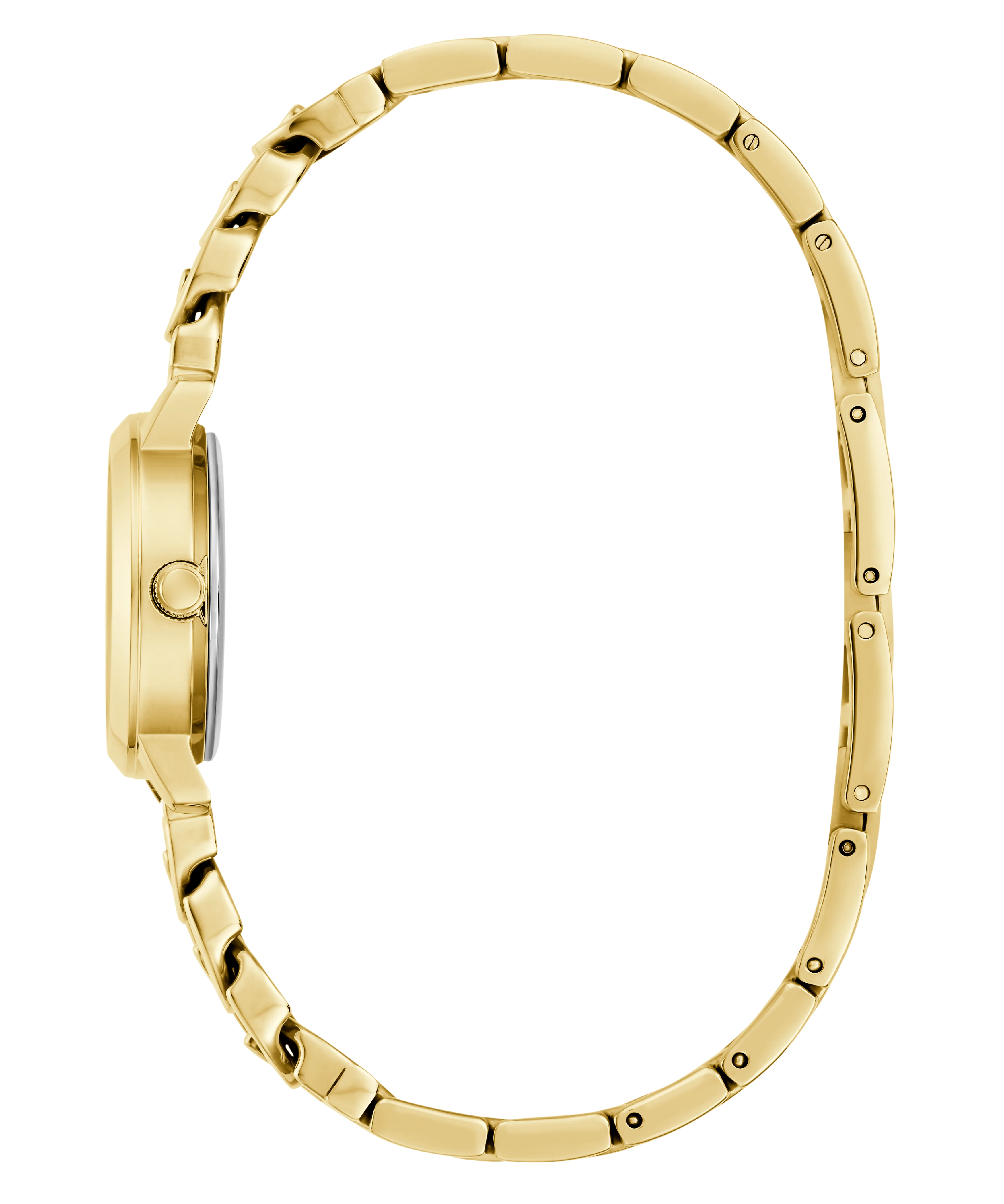 GUESS Ladies Gold Tone Analog Watch - Image 8