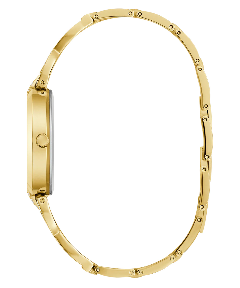 GUESS Ladies Gold Tone Analog Watch - Image 8