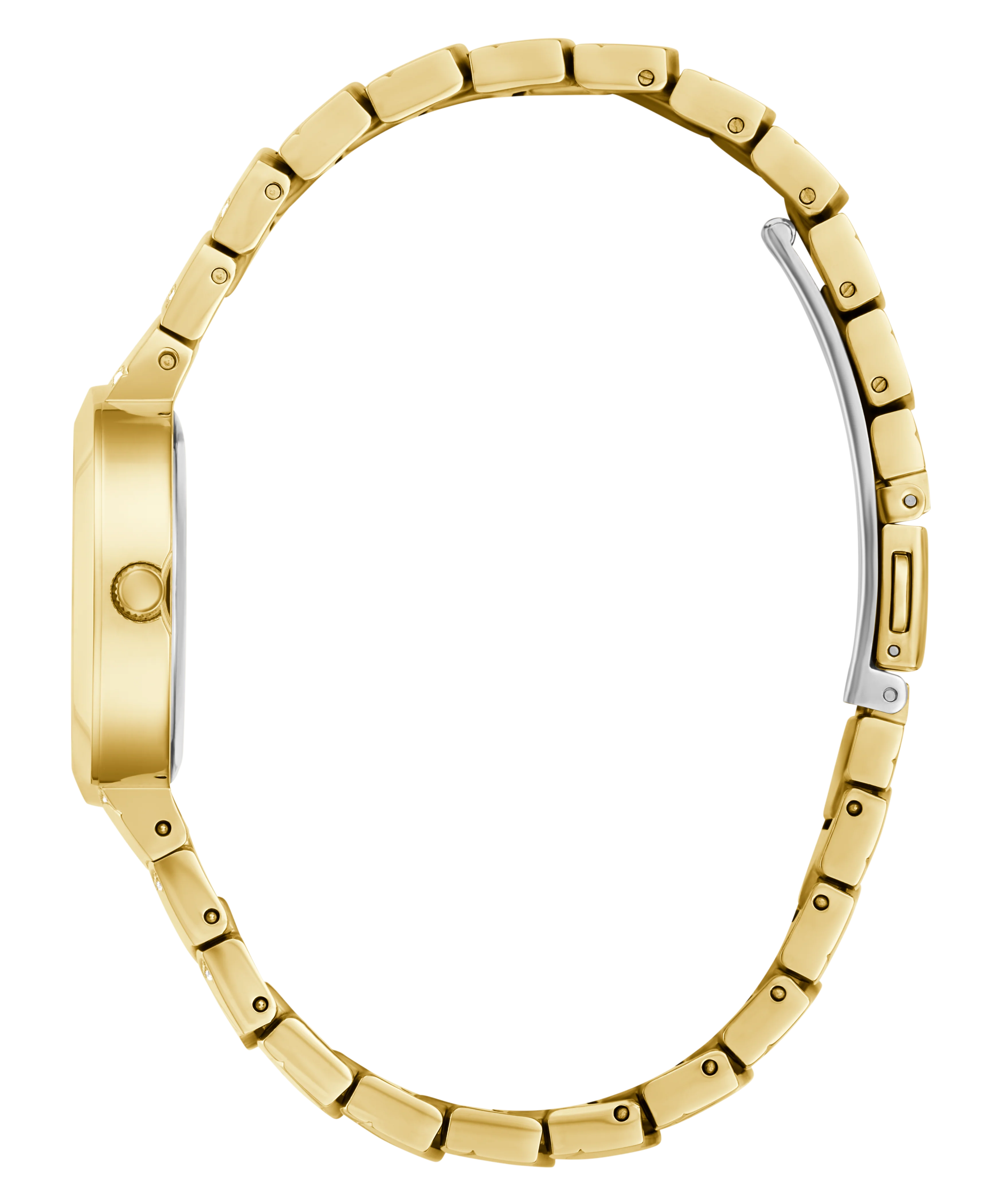 GUESS Ladies Gold Tone Analog Watch - Image 8