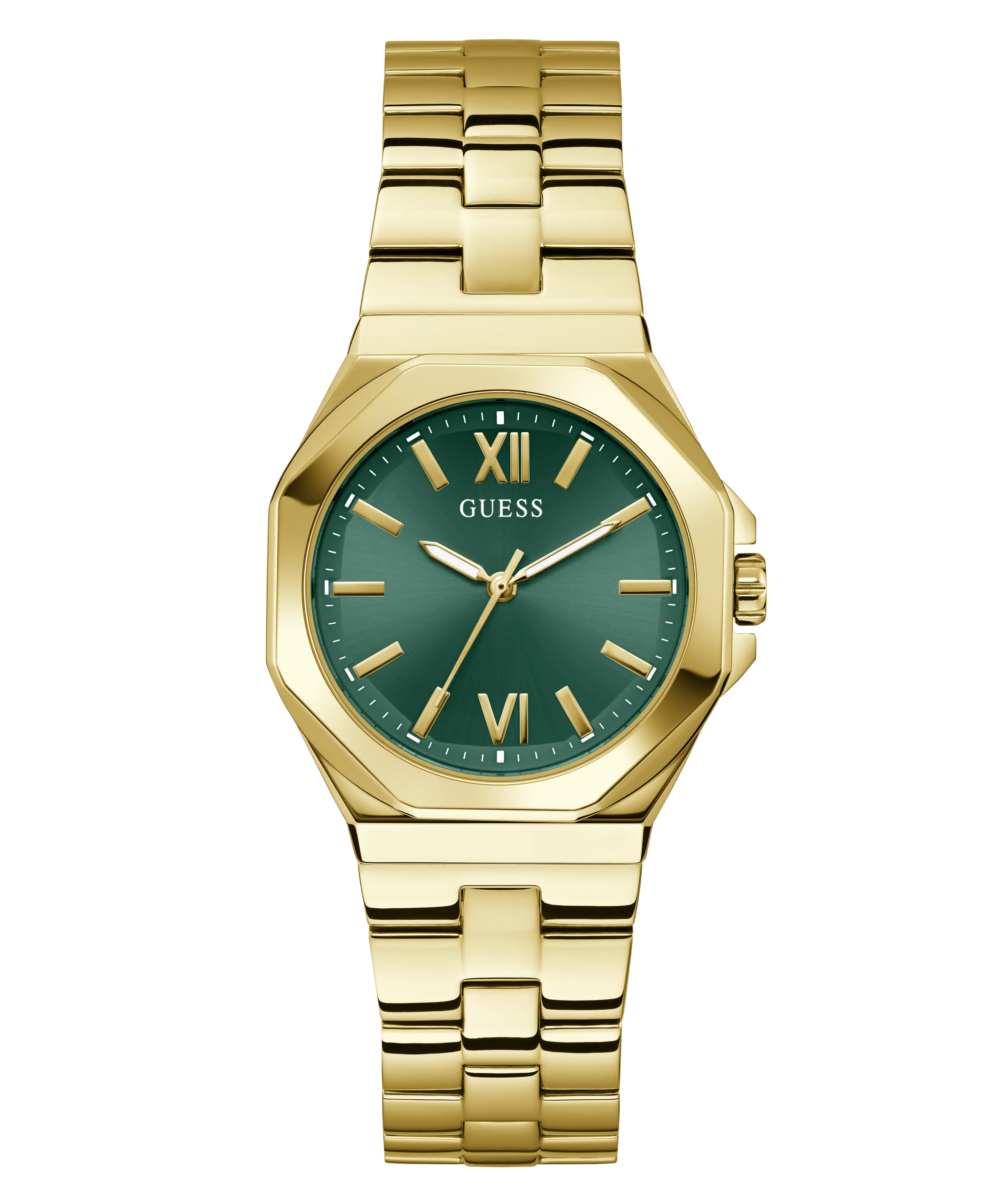 GUESS Ladies Gold Tone Analog Watch - Image 4