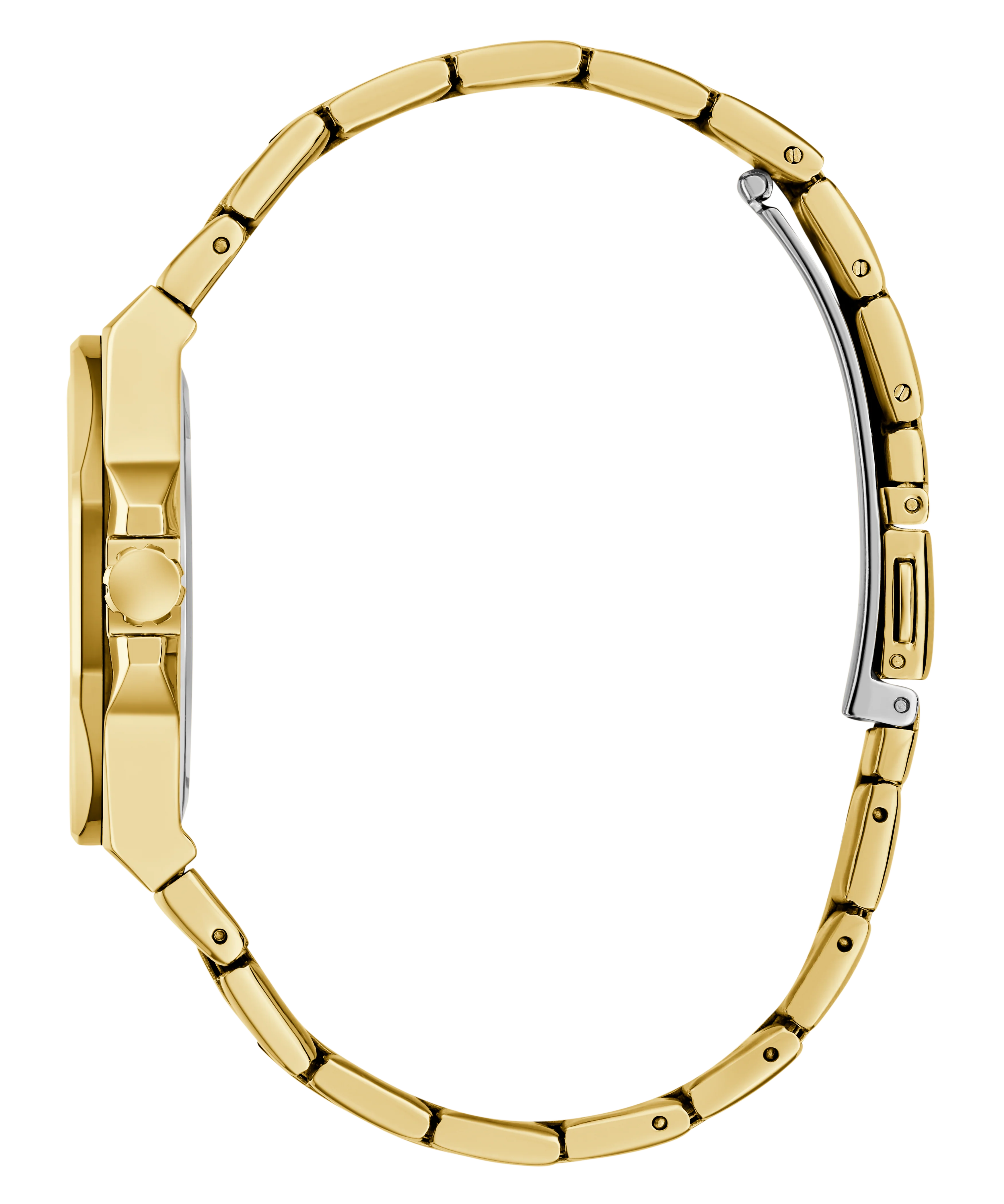 GUESS Ladies Gold Tone Analog Watch - Image 8