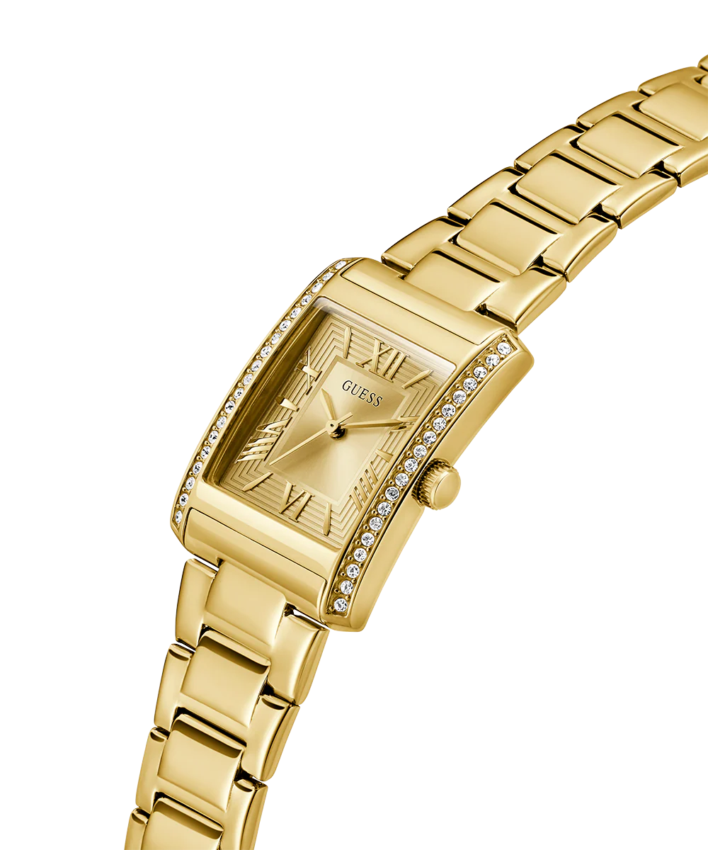 GUESS Ladies Gold Tone Analog Watch - Image 2