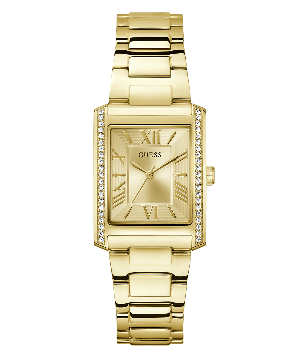 GUESS Ladies Gold Tone Analog Watch - Image 3