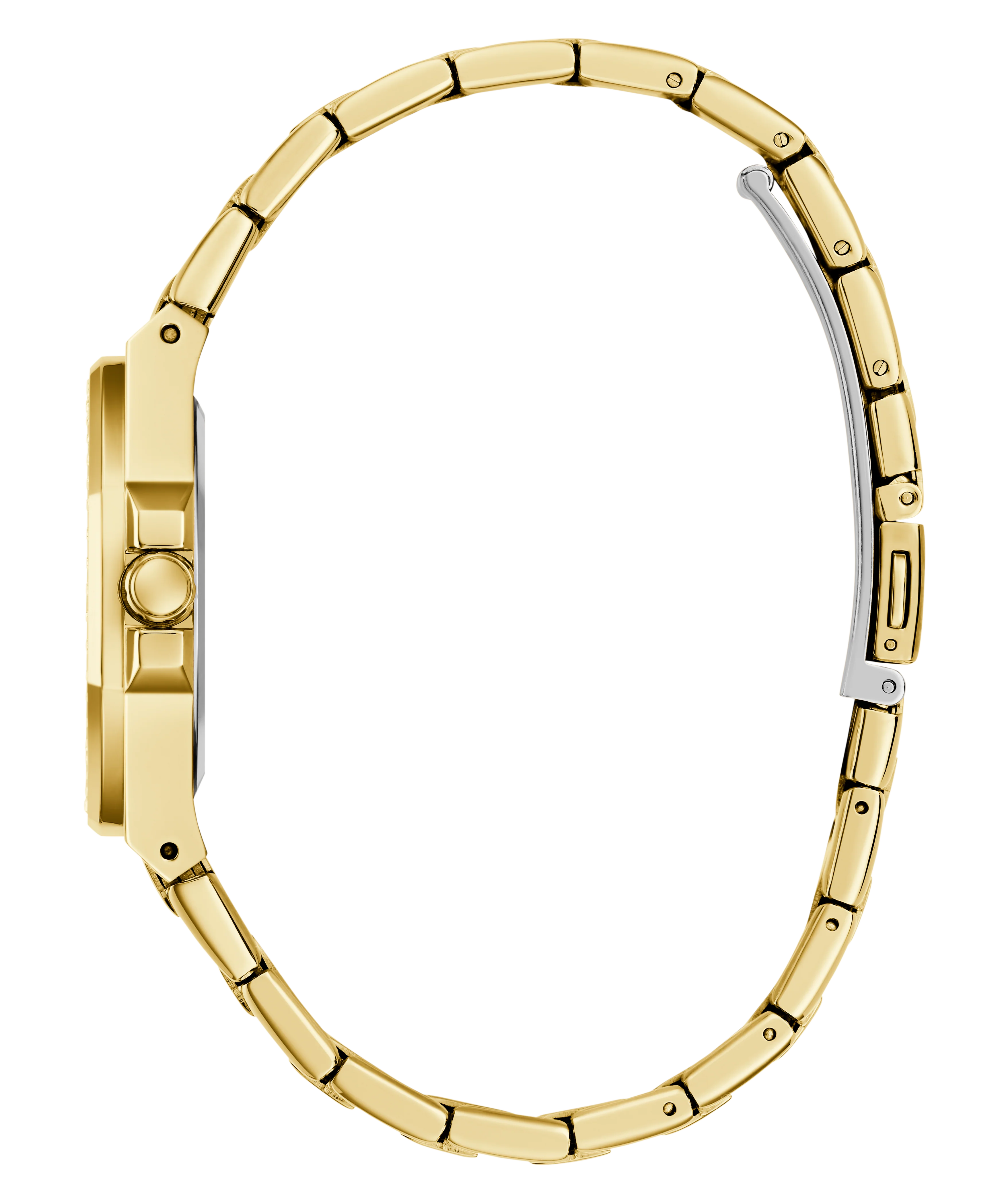 GUESS Ladies Gold Tone Analog Watch - Image 7