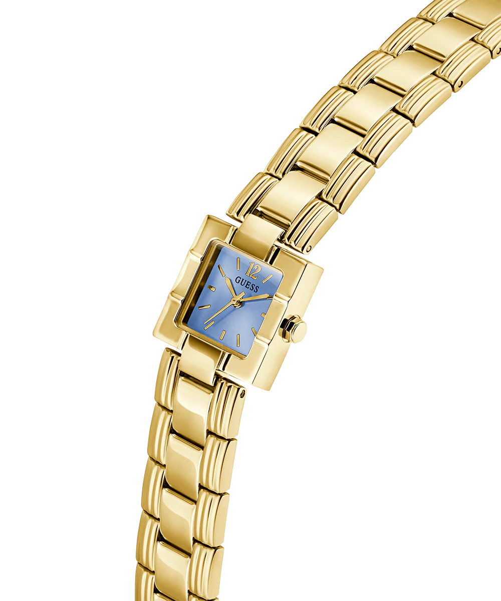 GUESS Ladies Gold Tone Analog Watch - Image 2
