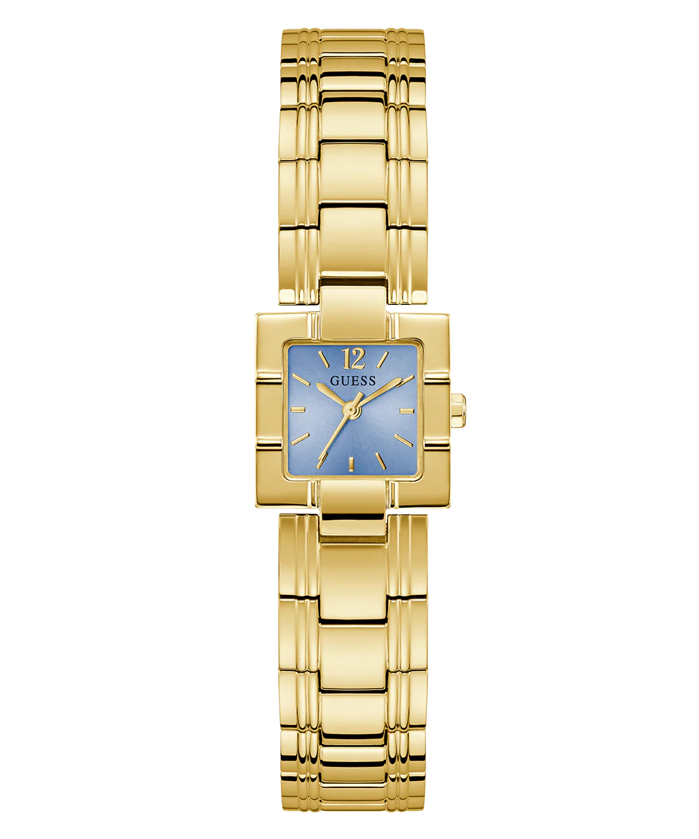 GUESS Ladies Gold Tone Analog Watch - Image 3