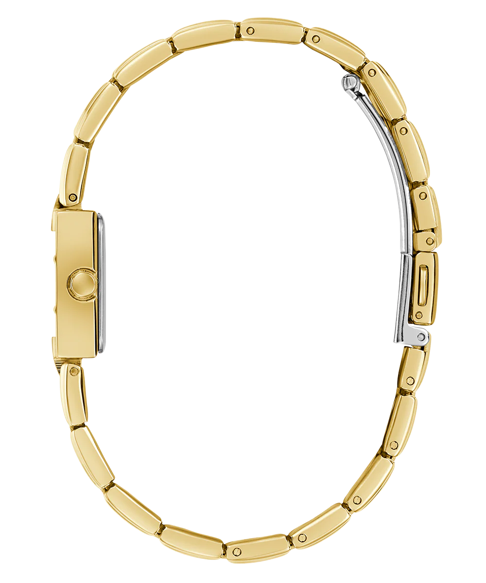 GUESS Ladies Gold Tone Analog Watch - Image 5