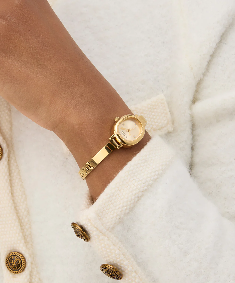 GUESS Ladies Gold Tone Analog Watch - Image 3