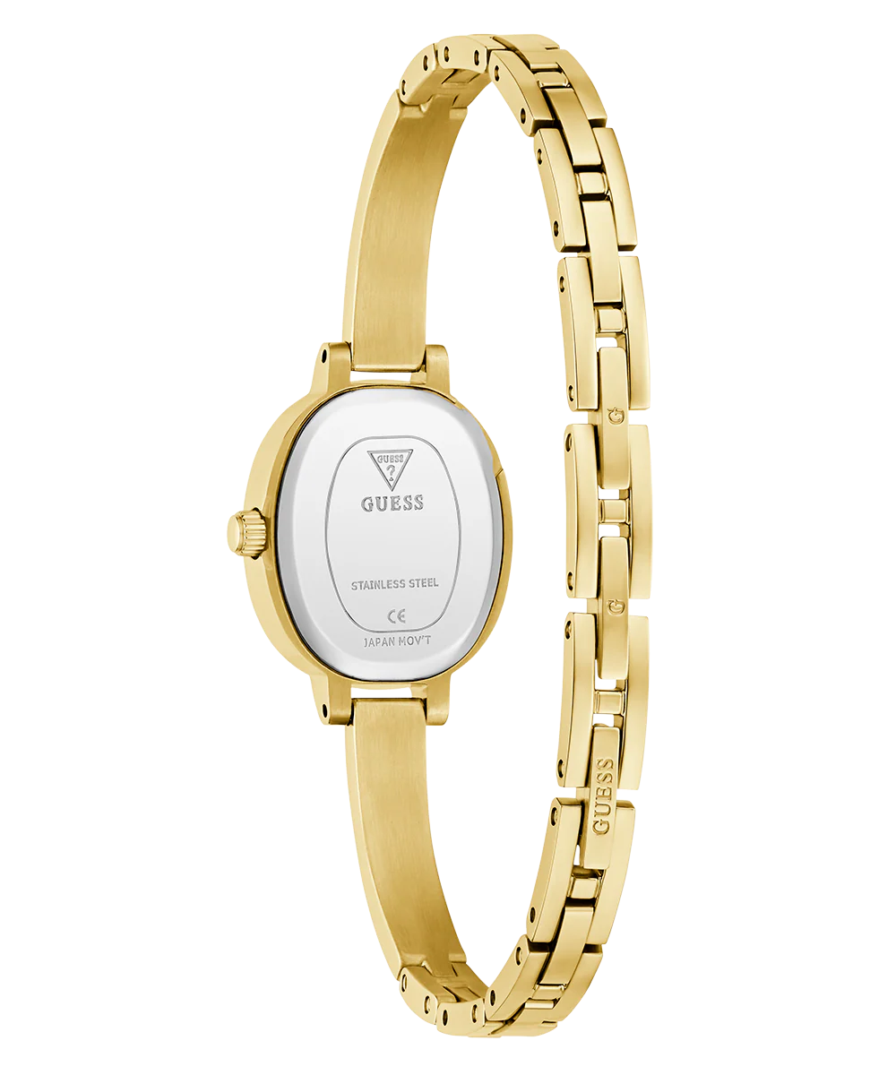 GUESS Ladies Gold Tone Analog Watch - Image 7