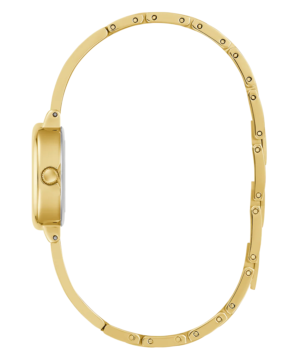 GUESS Ladies Gold Tone Analog Watch - Image 8