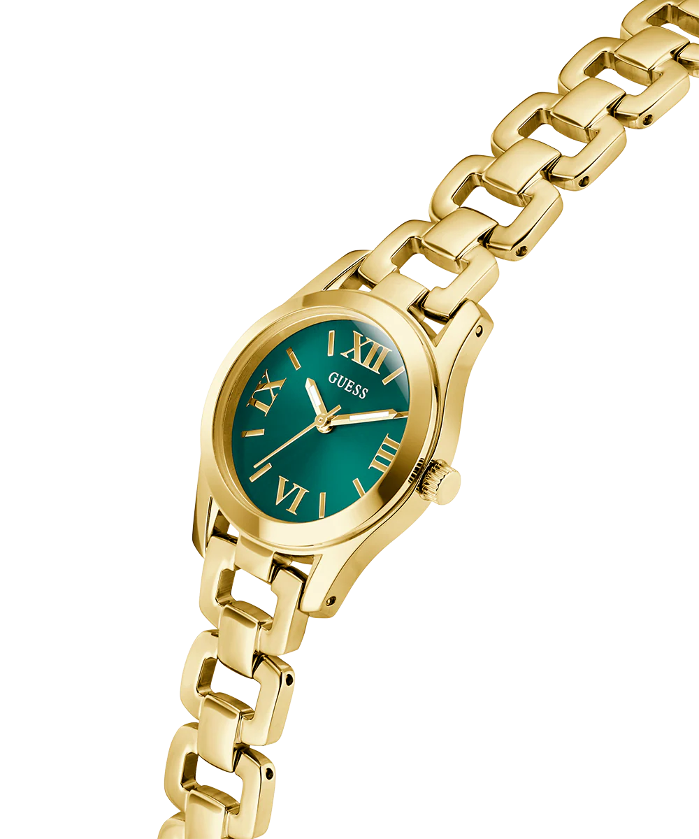 GUESS Ladies Gold Tone Analog Watch - Image 3