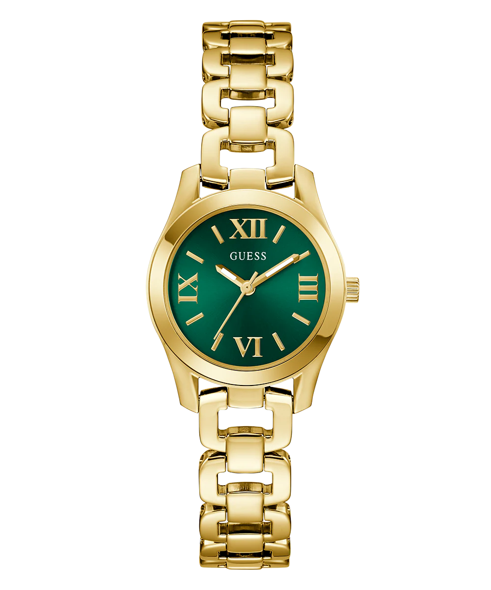 GUESS Ladies Gold Tone Analog Watch - Image 6