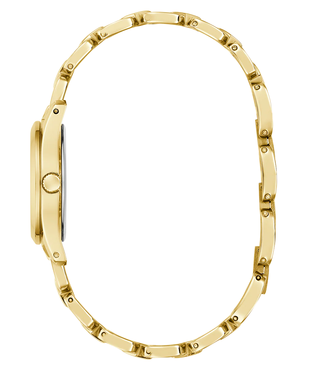 GUESS Ladies Gold Tone Analog Watch - Image 8