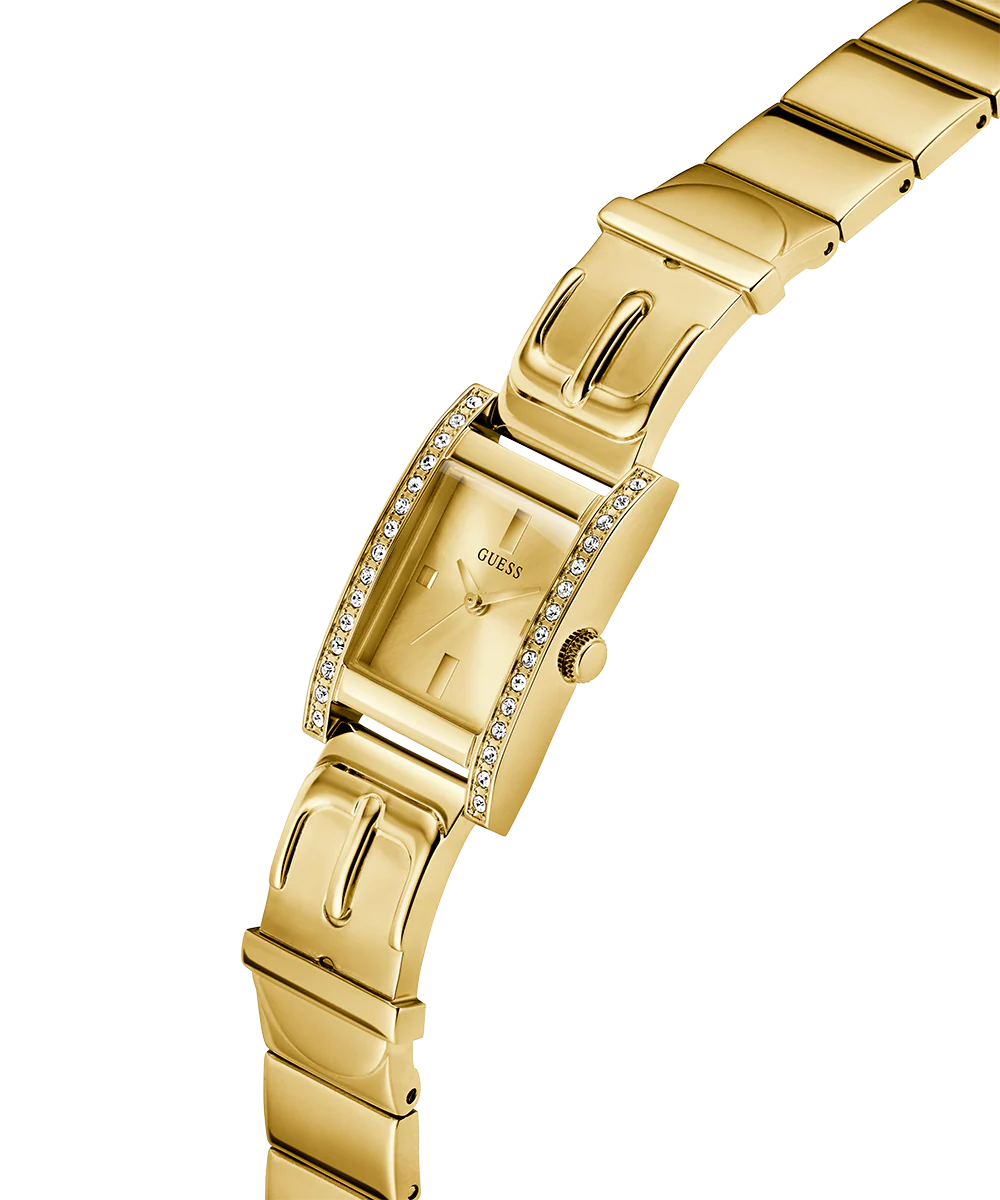GUESS Ladies Gold Tone Analog Watch - Image 3