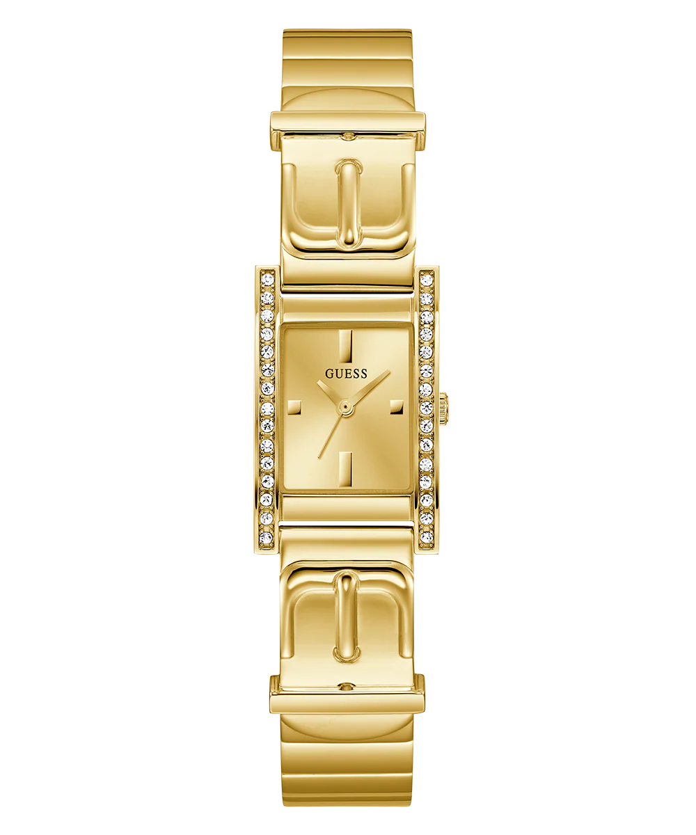 GUESS Ladies Gold Tone Analog Watch - Image 6