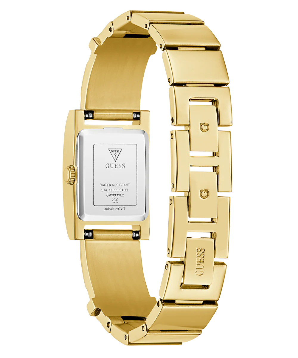 GUESS Ladies Gold Tone Analog Watch - Image 8