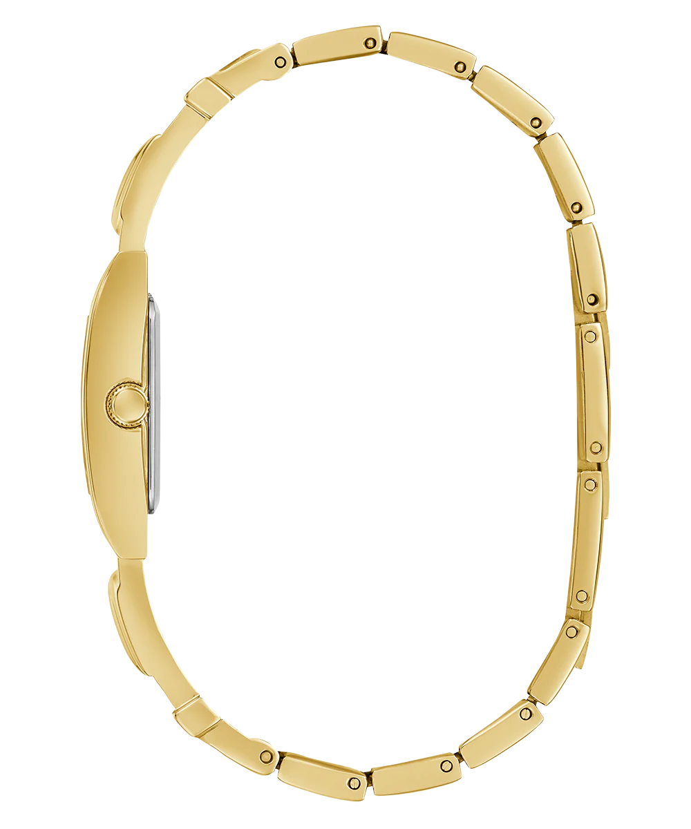 GUESS Ladies Gold Tone Analog Watch - Image 9