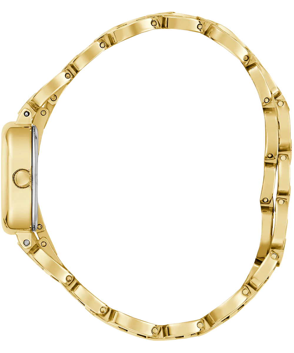 GUESS Ladies Gold Tone Analog Watch - Image 8