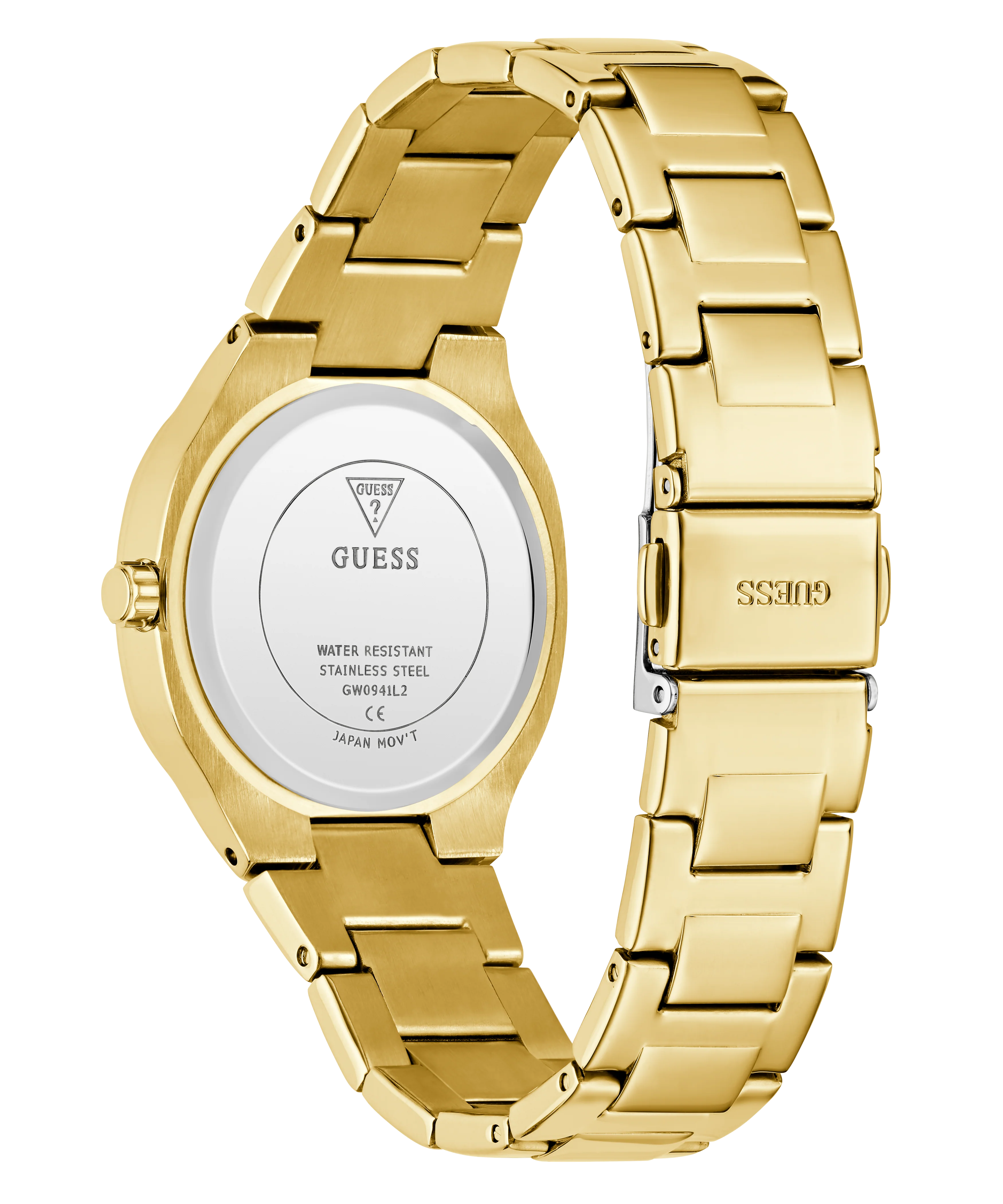 GUESS Ladies Gold Tone Analog Watch - Image 7