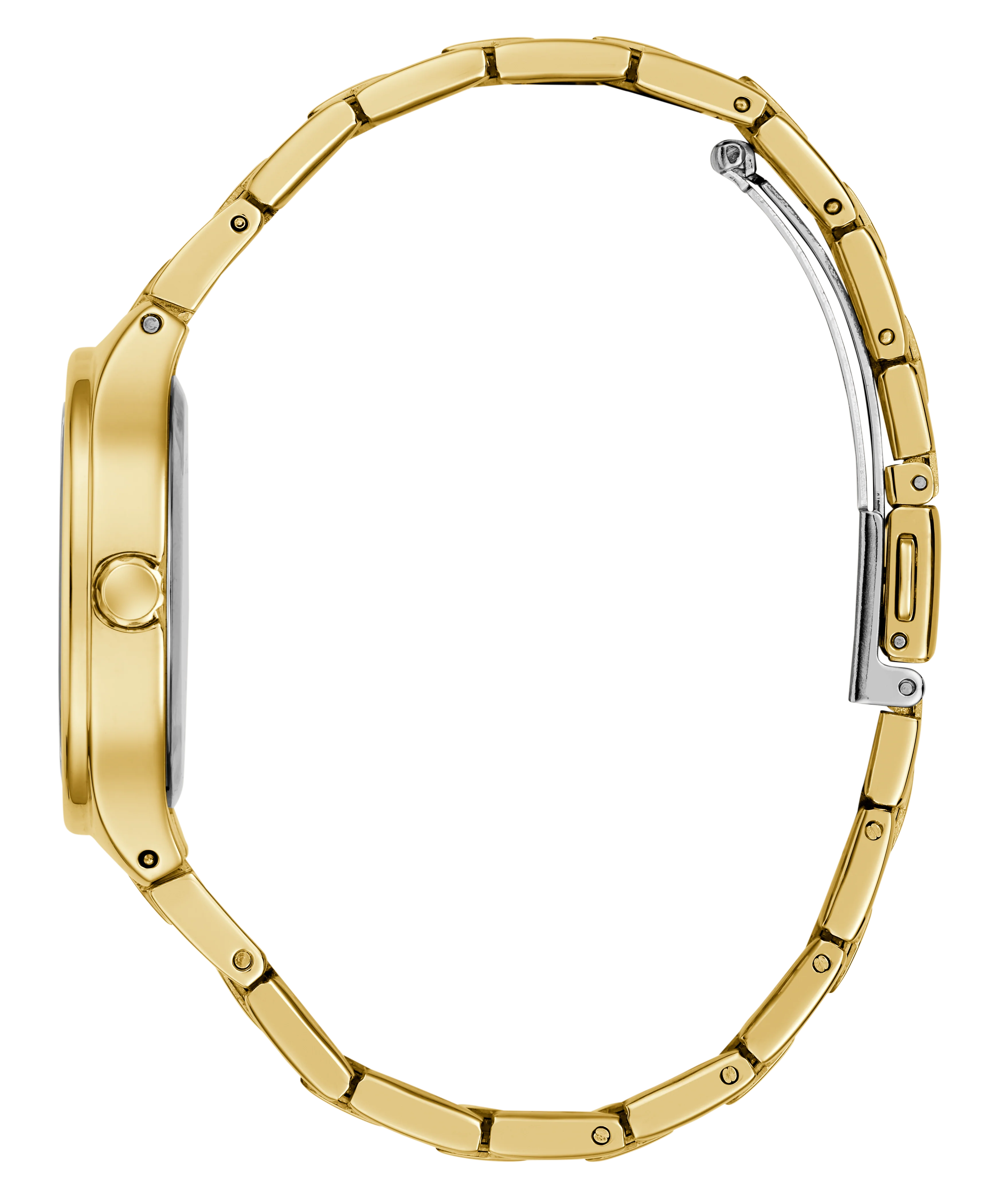 GUESS Ladies Gold Tone Analog Watch - Image 8