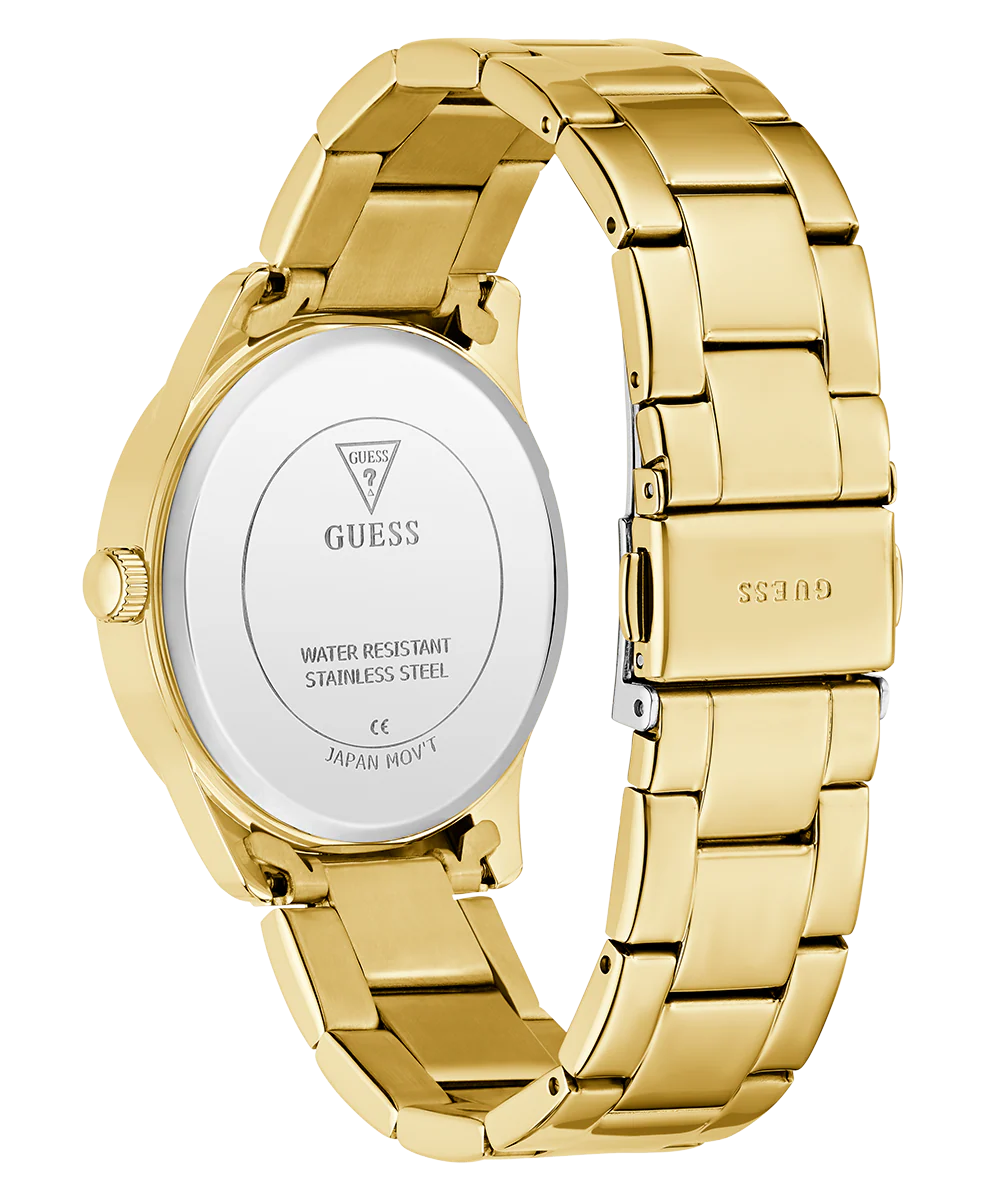 GUESS Ladies Gold Tone Analog Watch - Image 7