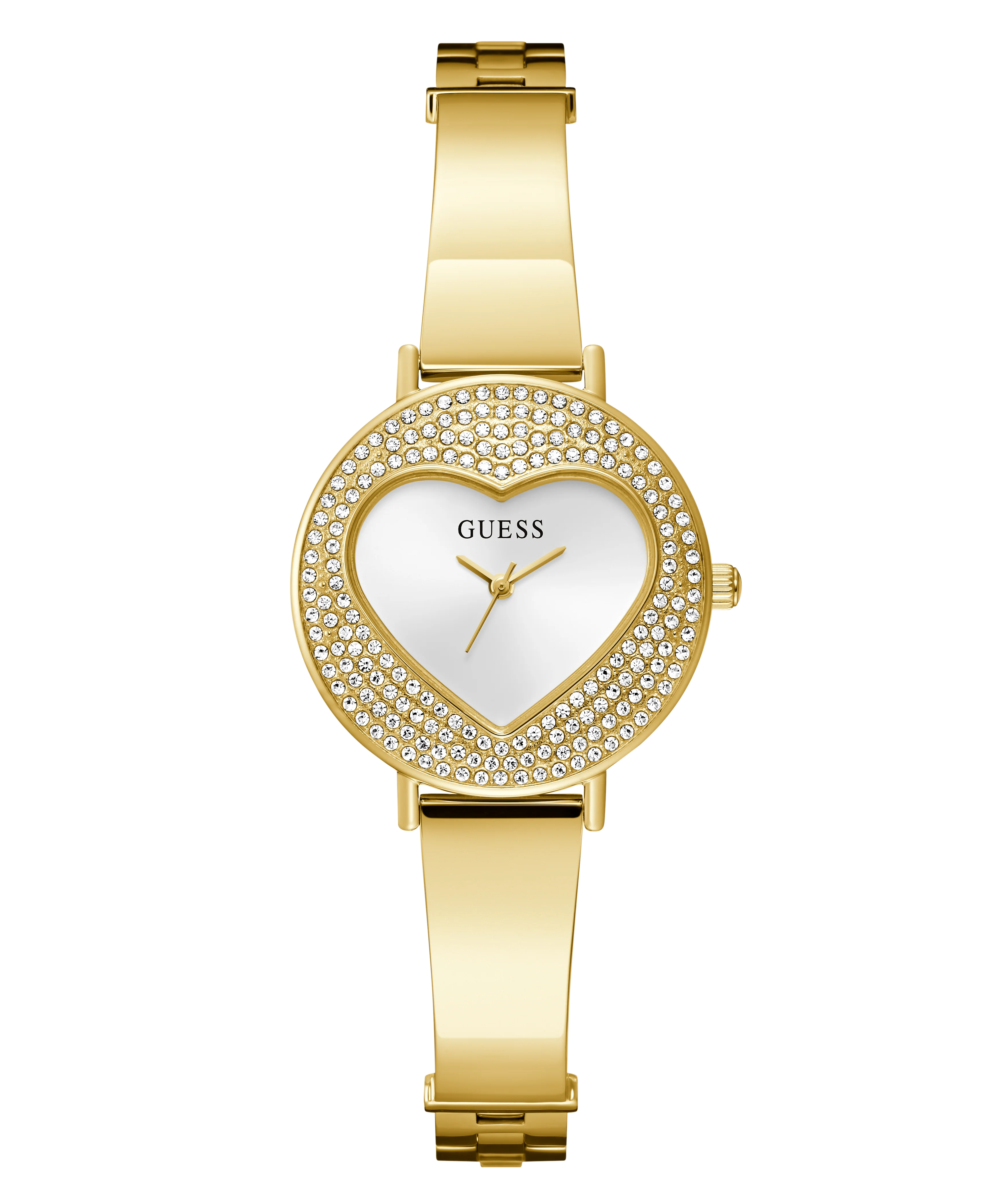 GUESS Ladies Gold Tone Analog Watch - Image 4
