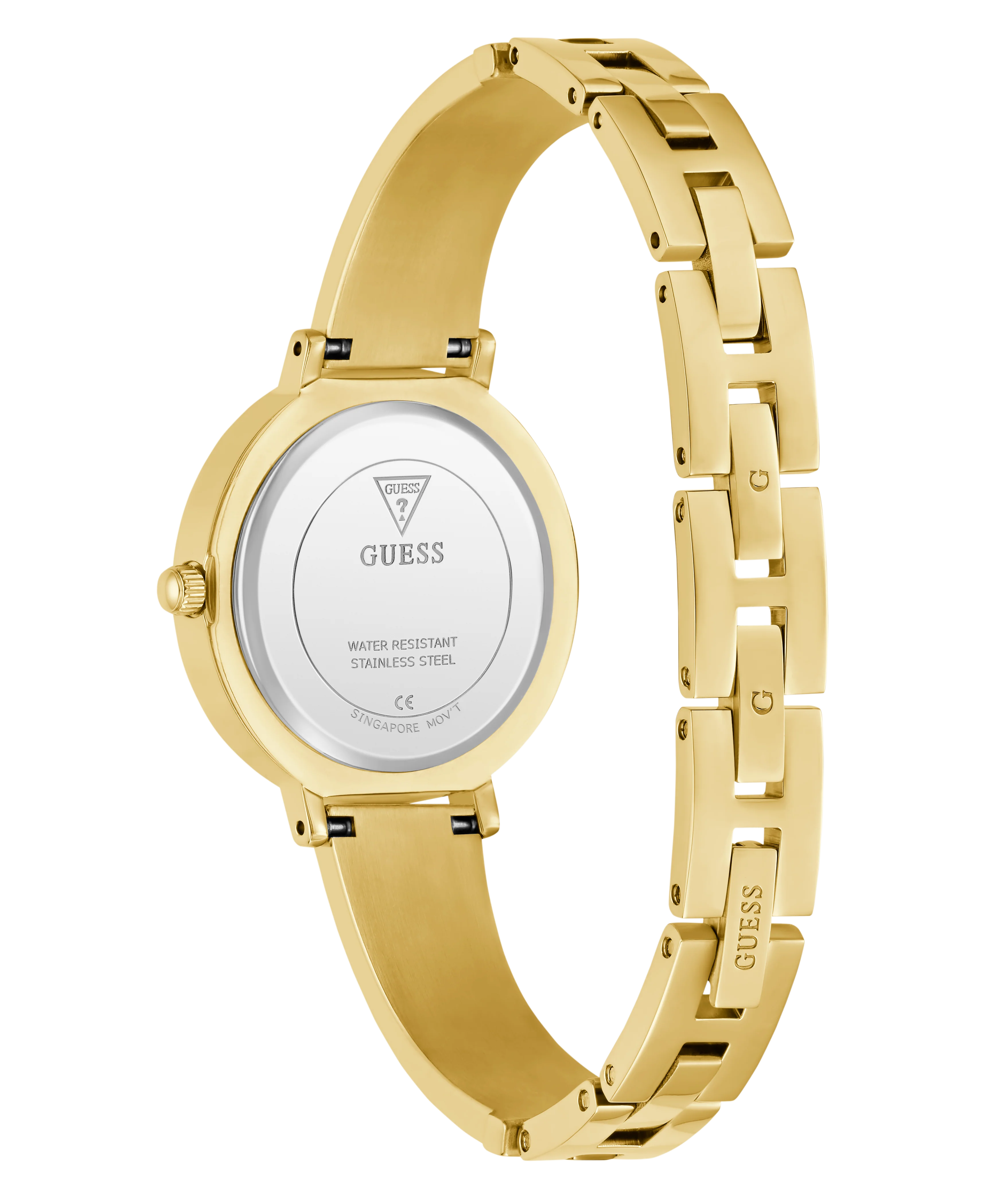 GUESS Ladies Gold Tone Analog Watch - Image 7